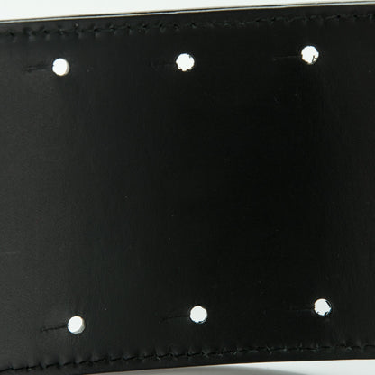 Chanel Patent CC Wide Belt 80 32 Black 6 of 7