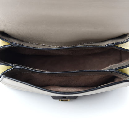 Bottega Veneta Nappa Multicolor Mini Piazza Bag Limestone 5 of 12