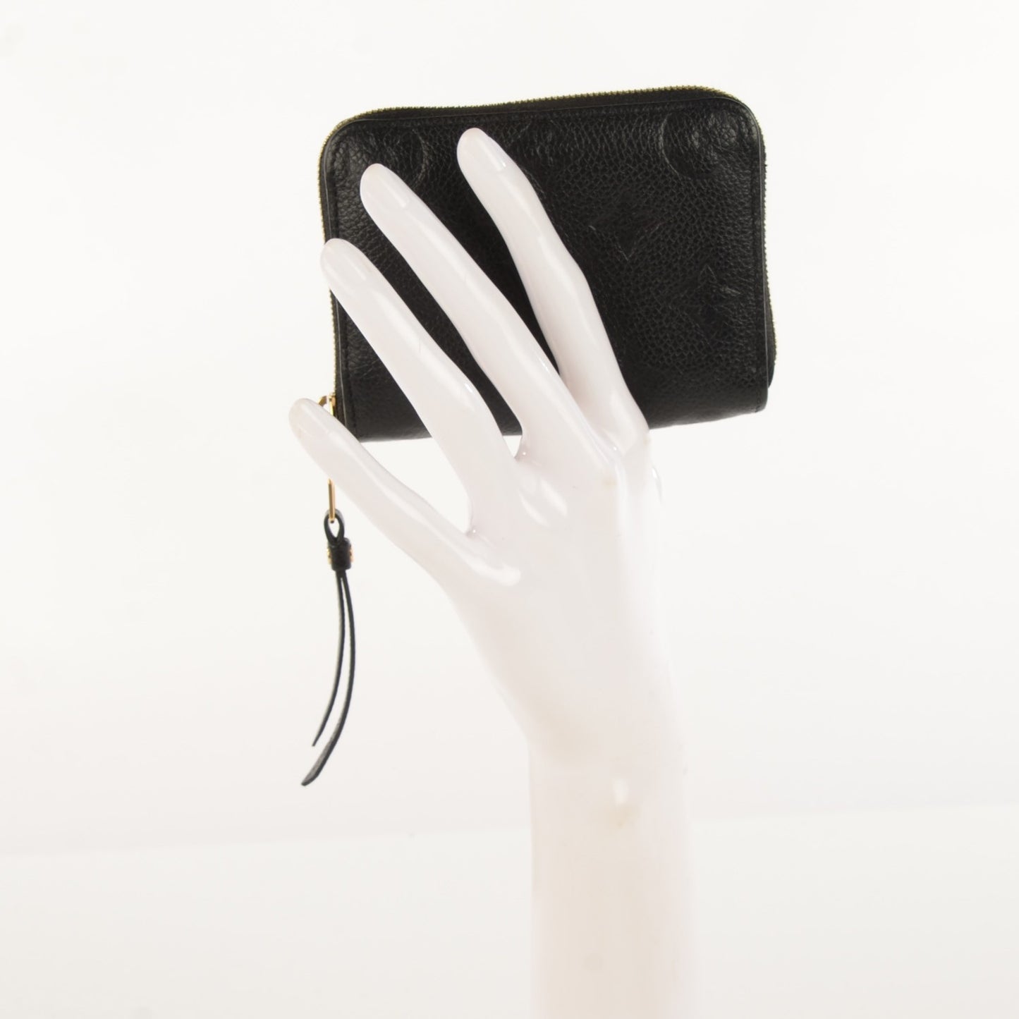 Empreinte Zippy Coin Purse Black