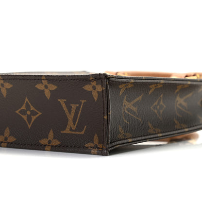 Louis Vuitton Monogram Petit Sac Plat 5 of 15