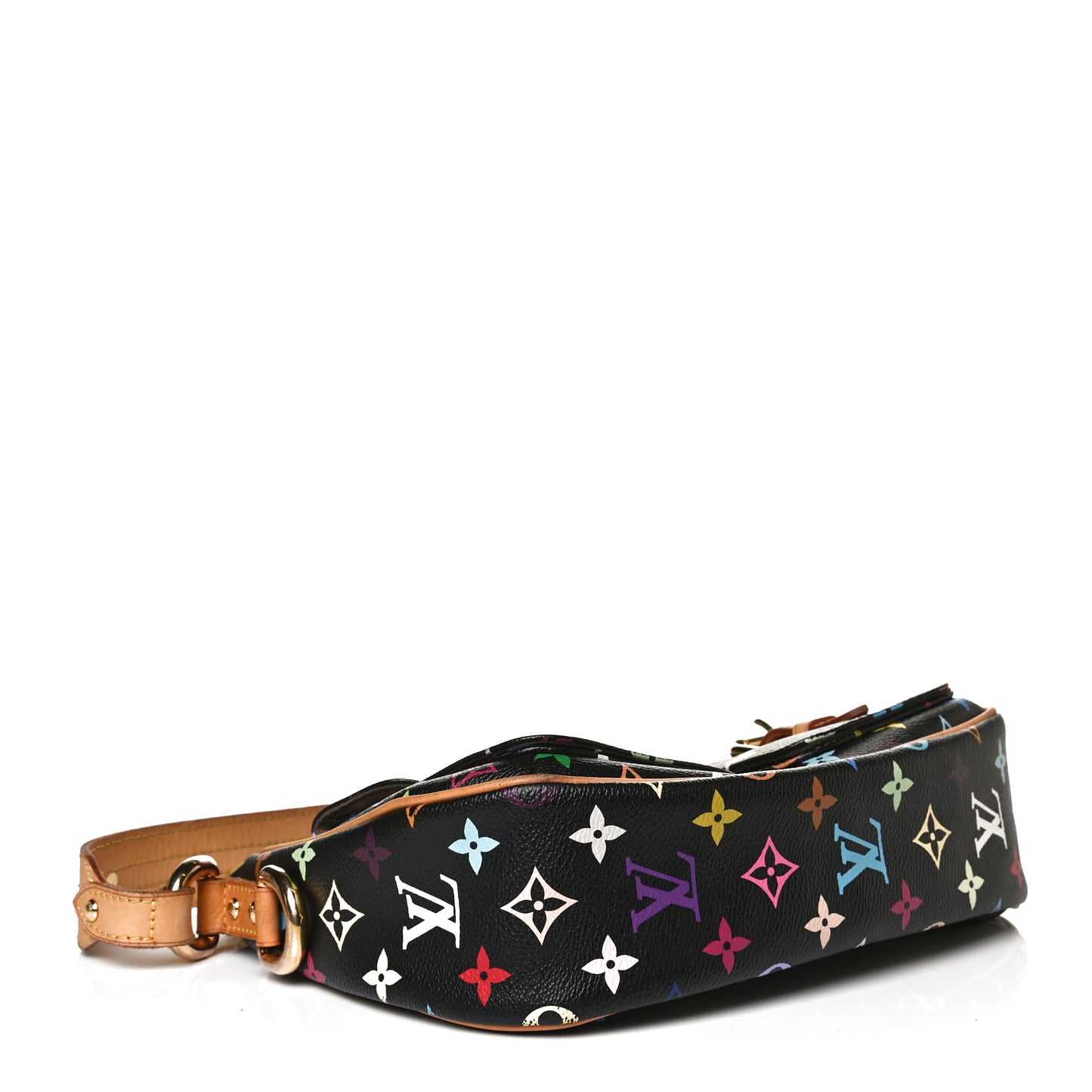 Monogram Multicolor Lodge PM Black