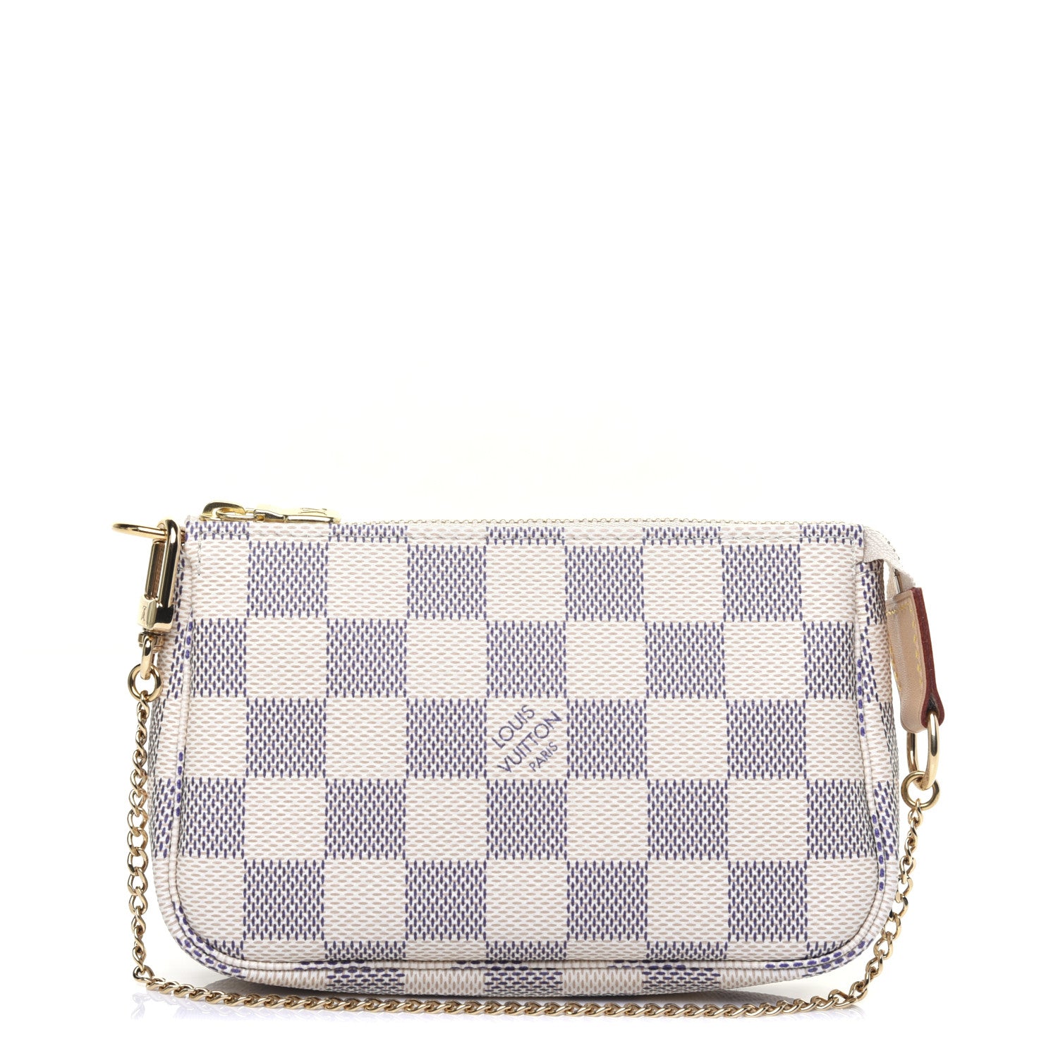 Louis Vuitton Damier Azur Mini Pochette Accessories 1 of 13