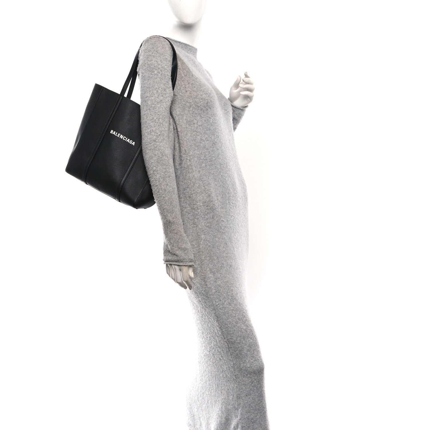 Balenciaga Calfskin XS Everyday Tote Black 1866069 – FASHIONPHILE