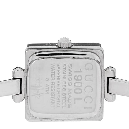 Gucci Stainless Steel 19mm 1900L Quartz Watch Black 4 of 4