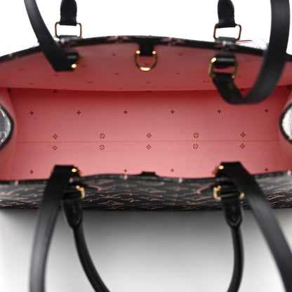 Louis Vuitton Monogram Fall for You LV Neo Onthego MM Black 5 of 9