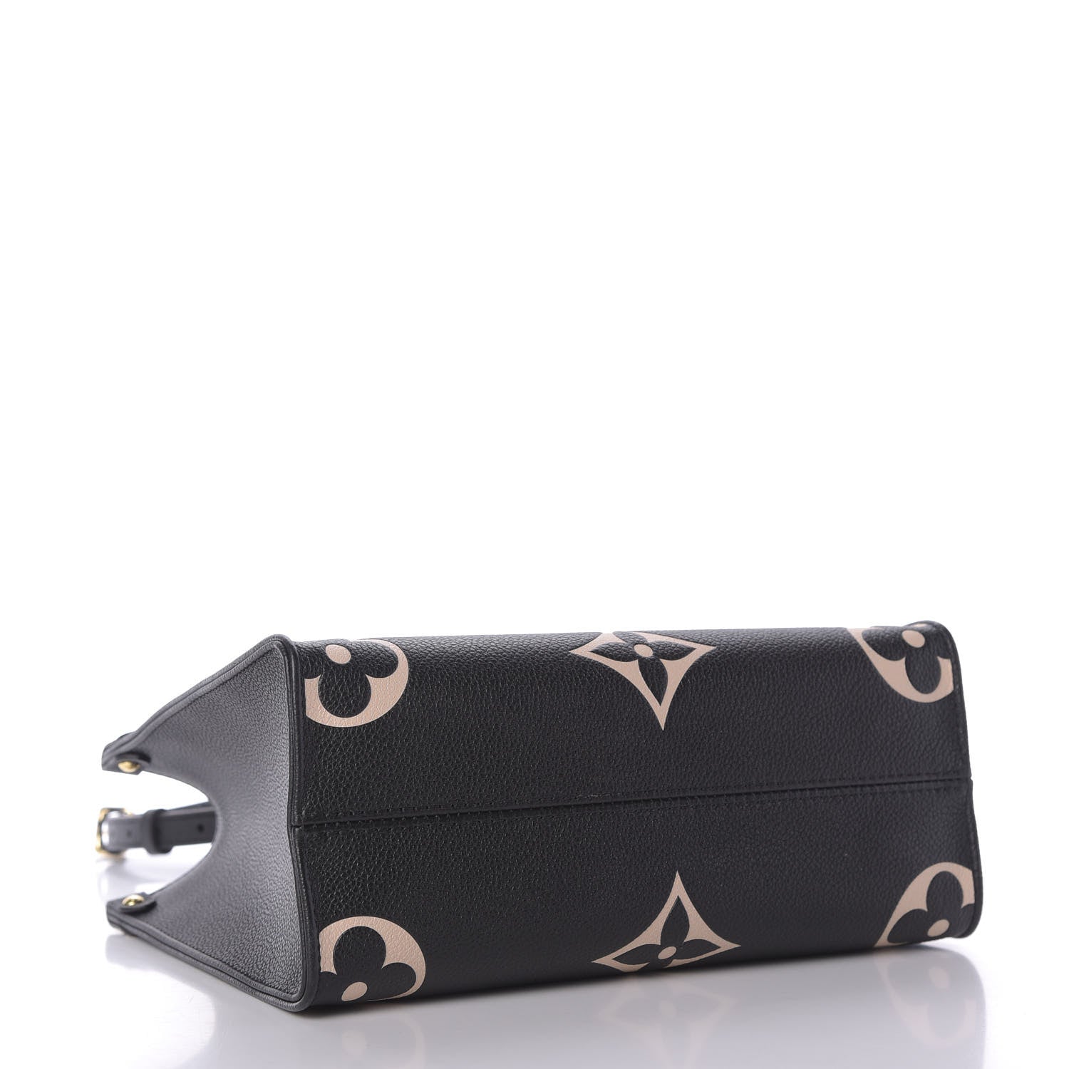 Louis Vuitton Empreinte Monogram Giant Onthego PM Black Beige 5 of 10