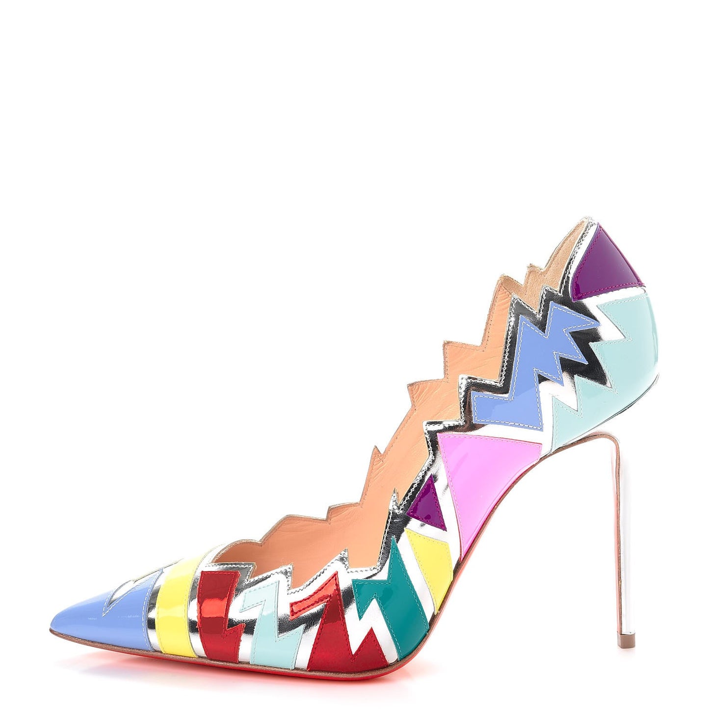 Specchio Patent Explotek 100 Pumps 38 Lavender