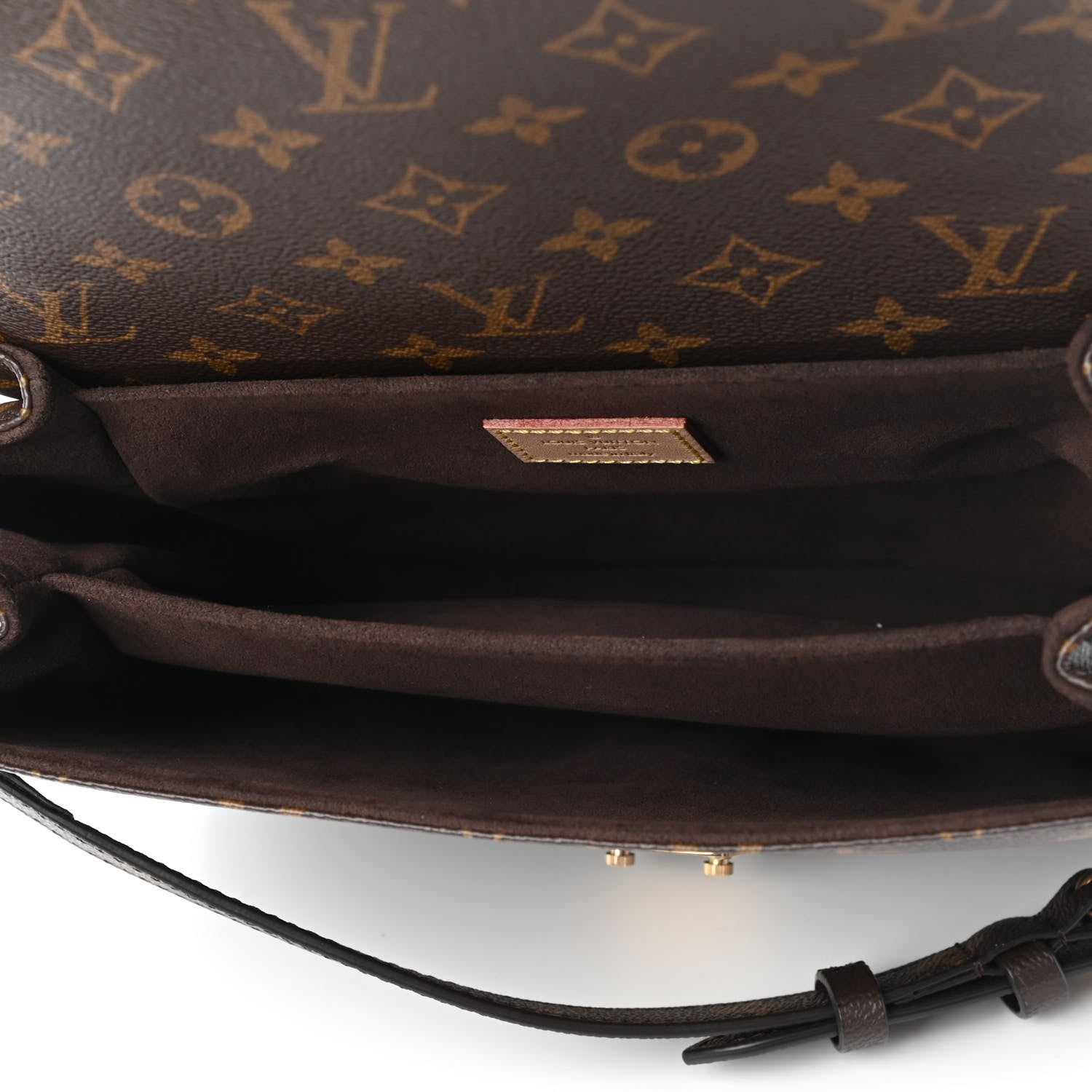 Louis Vuitton Monogram Pochette Metis 4 of 4