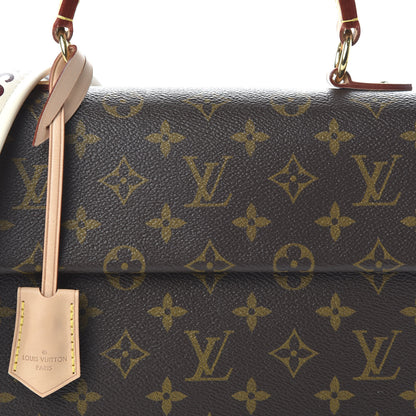 Louis Vuitton Monogram Cluny BB Creme 9 of 9