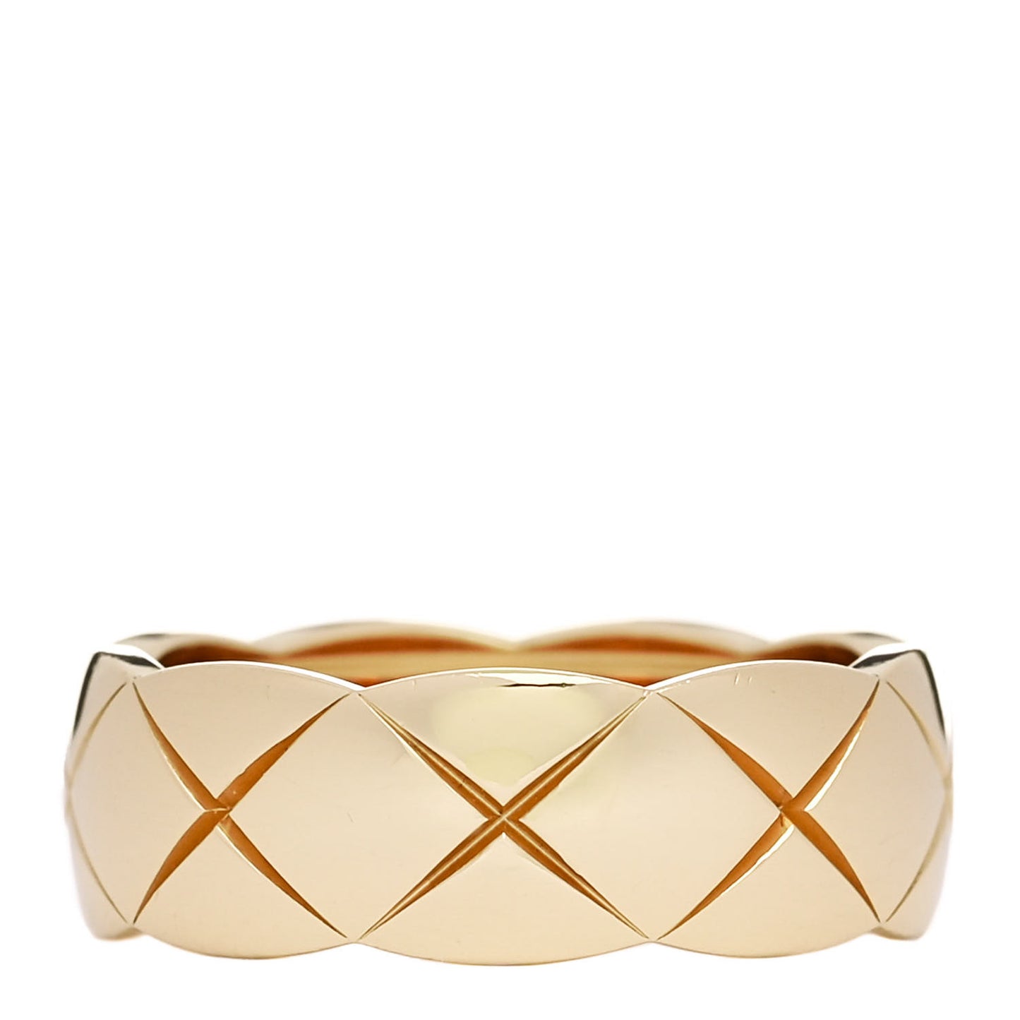 18K Yellow Gold Small Coco Crush Ring 53 6.5