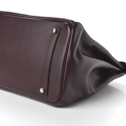 Hermes Swift Birkin 35 Prune 7 of 10
