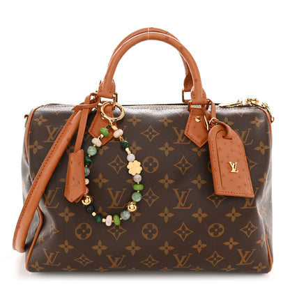Louis Vuitton Monogram Speedy Soft 30 Boho 1 of 9