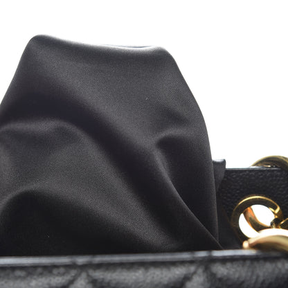 Chanel Caviar Quilted Grand Shopping Tote GST Black 14 of 19