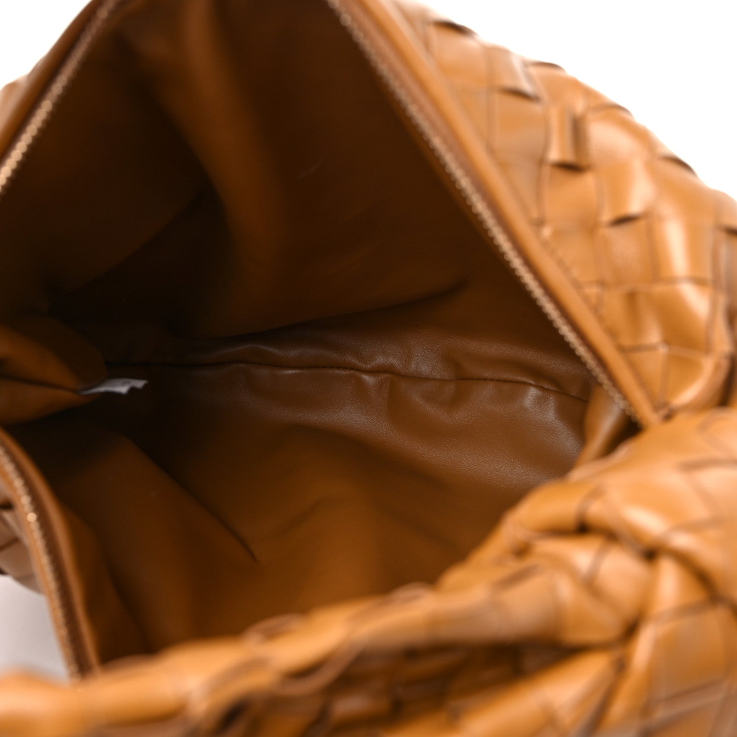 Bottega Veneta Nappa Intrecciato Teen Jodie Hobo Caramel 5 of 10