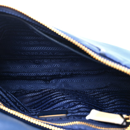 Prada Tessuto Nylon Saffiano Crossbody Bag Bluette 5 of 10