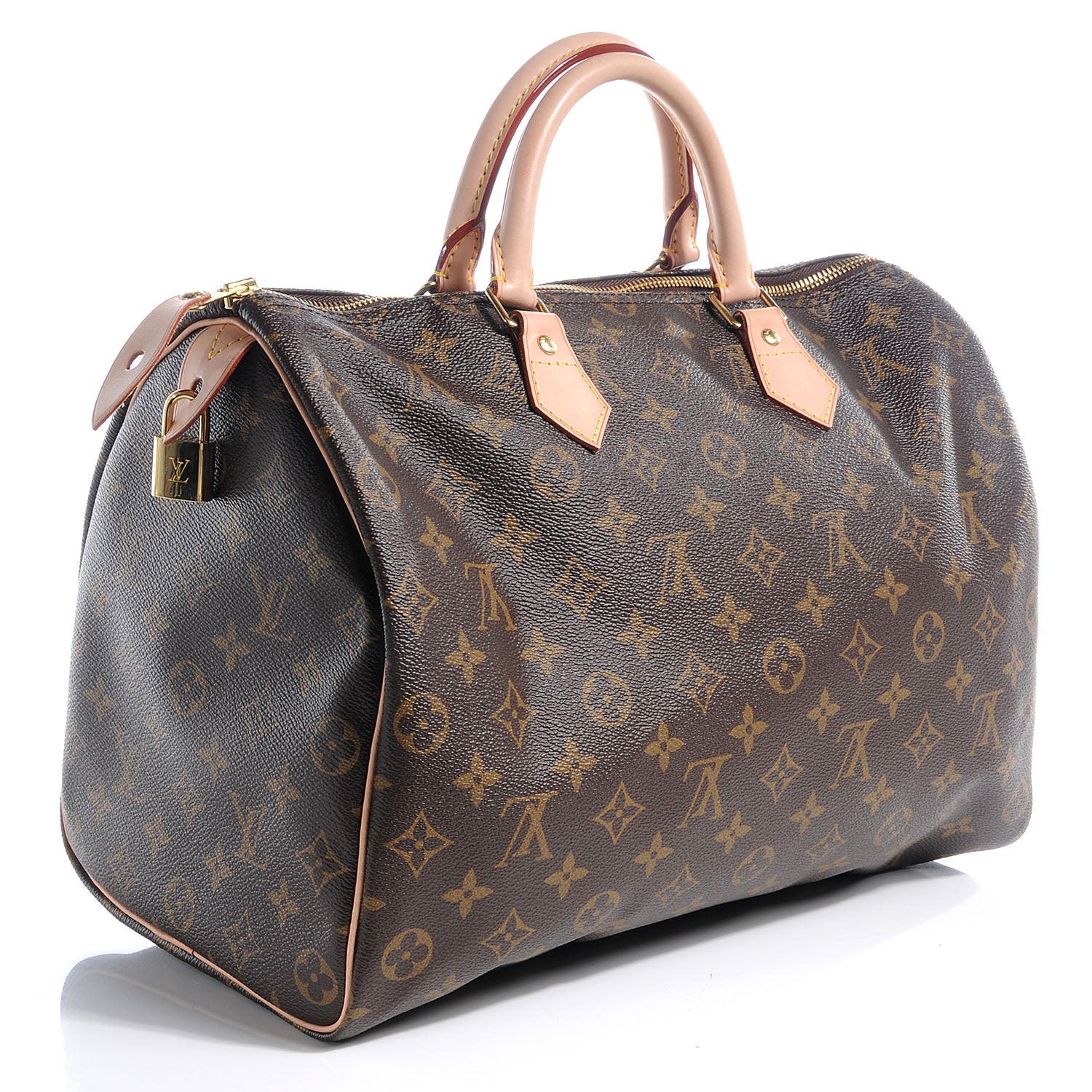 Louis Vuitton Monogram Speedy 35 3 of 8