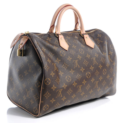 Louis Vuitton Monogram Speedy 35 3 of 8
