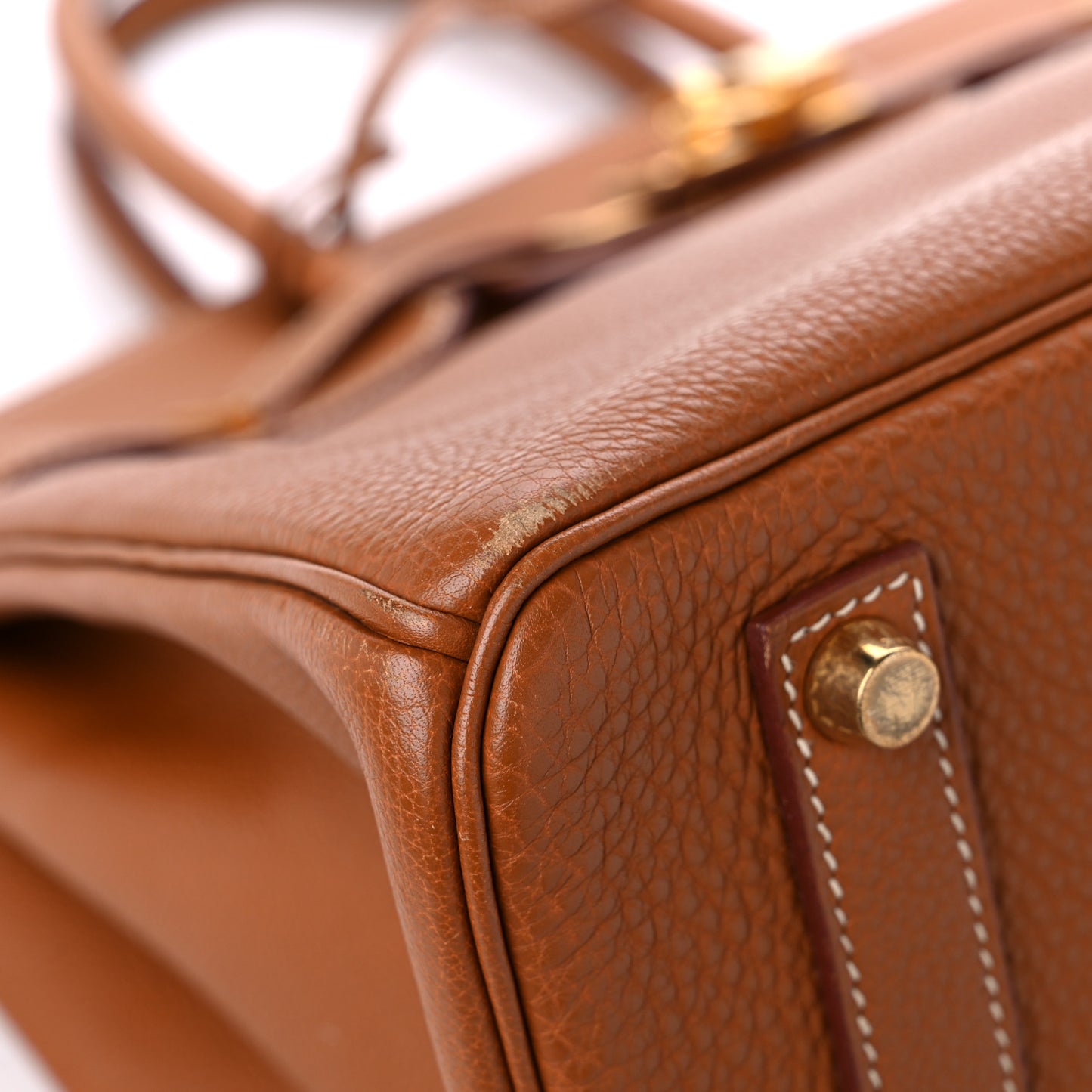 Togo Birkin 35 Gold