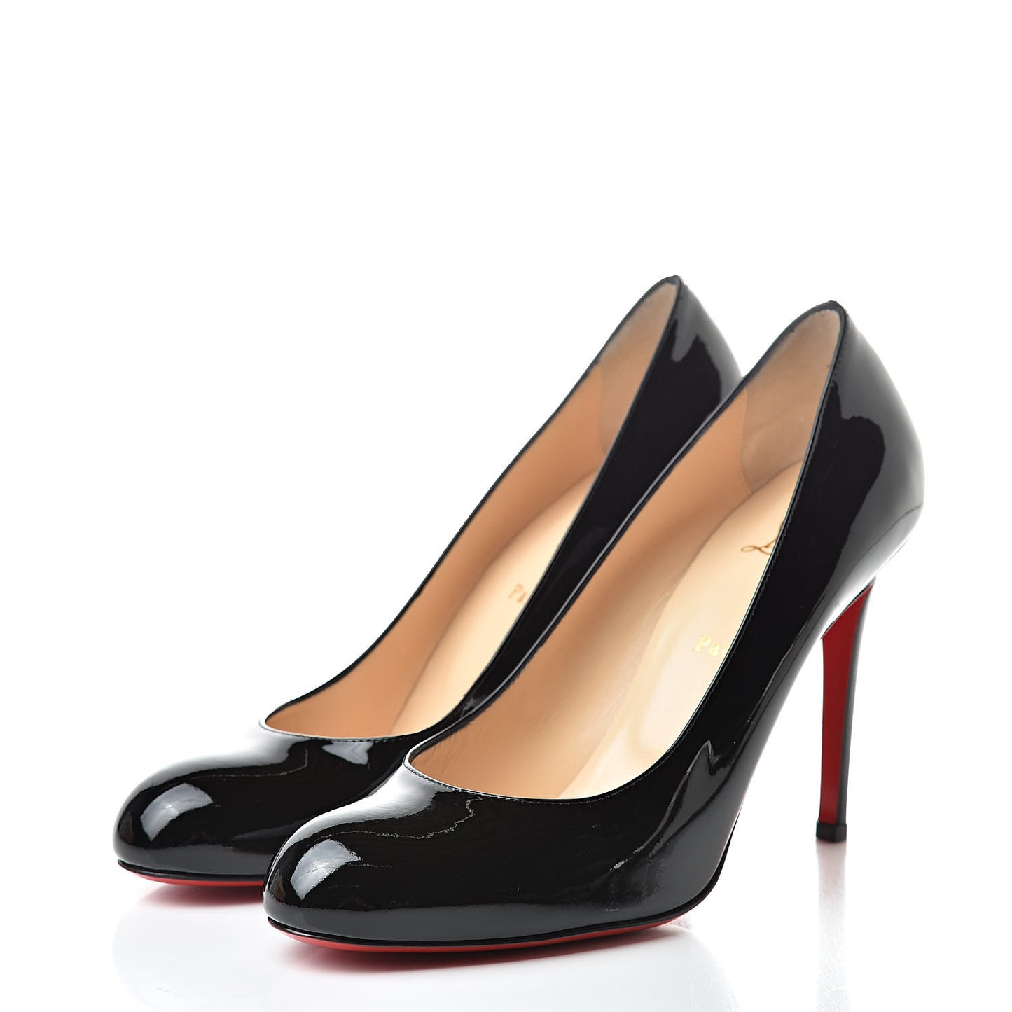 Patent Simple 100 Pumps 41 Black