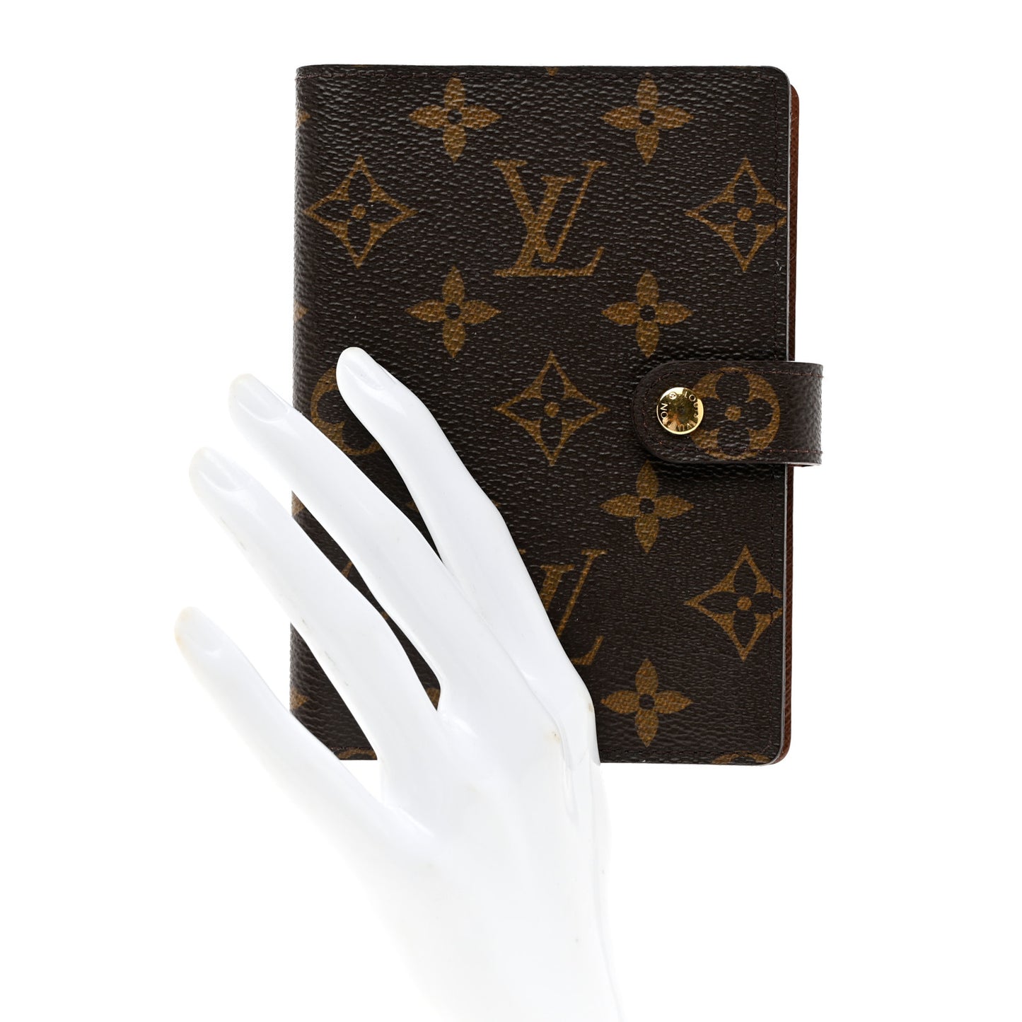 Monogram Small Ring Agenda Cover