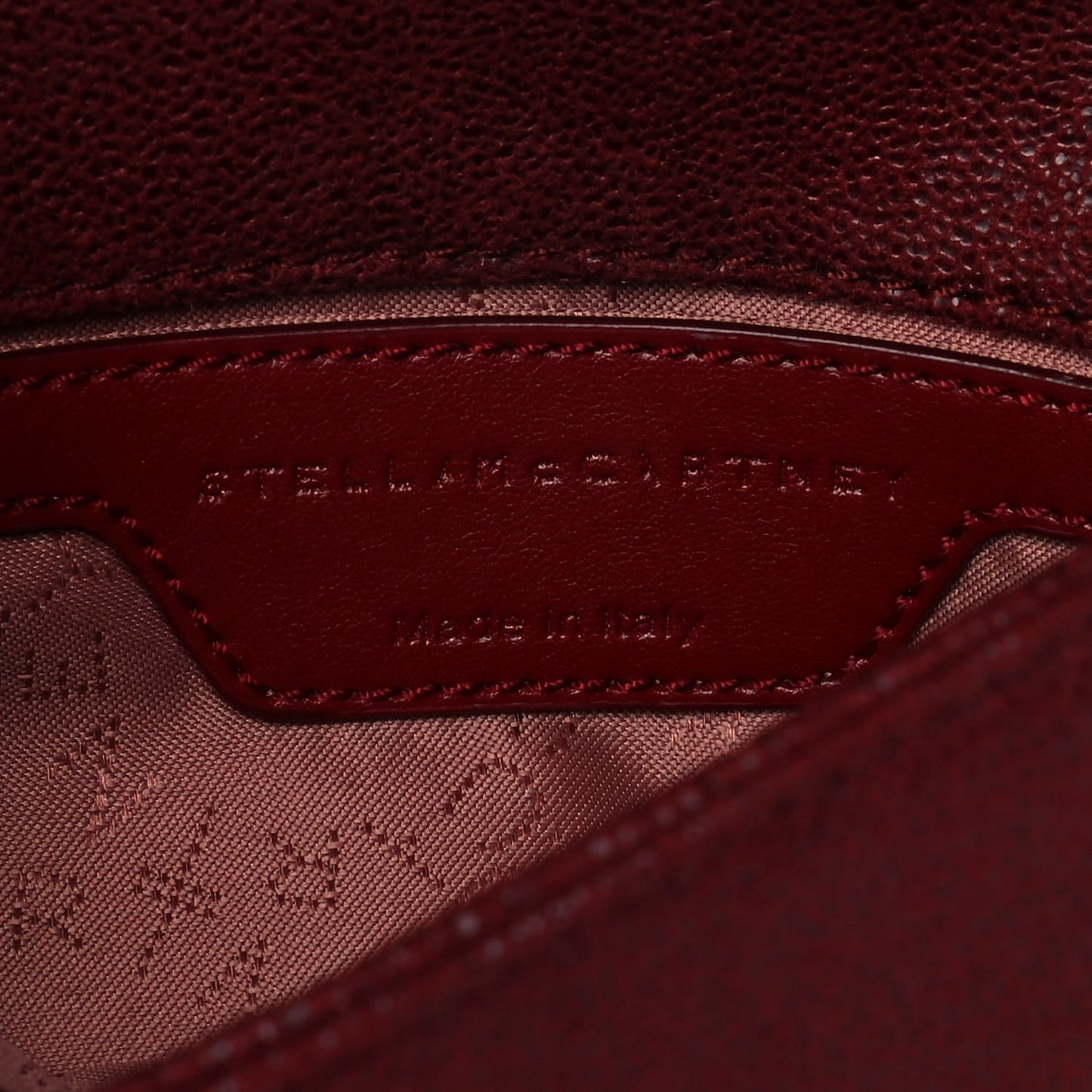 Shaggy Deer Falabella Messenger Ruby
