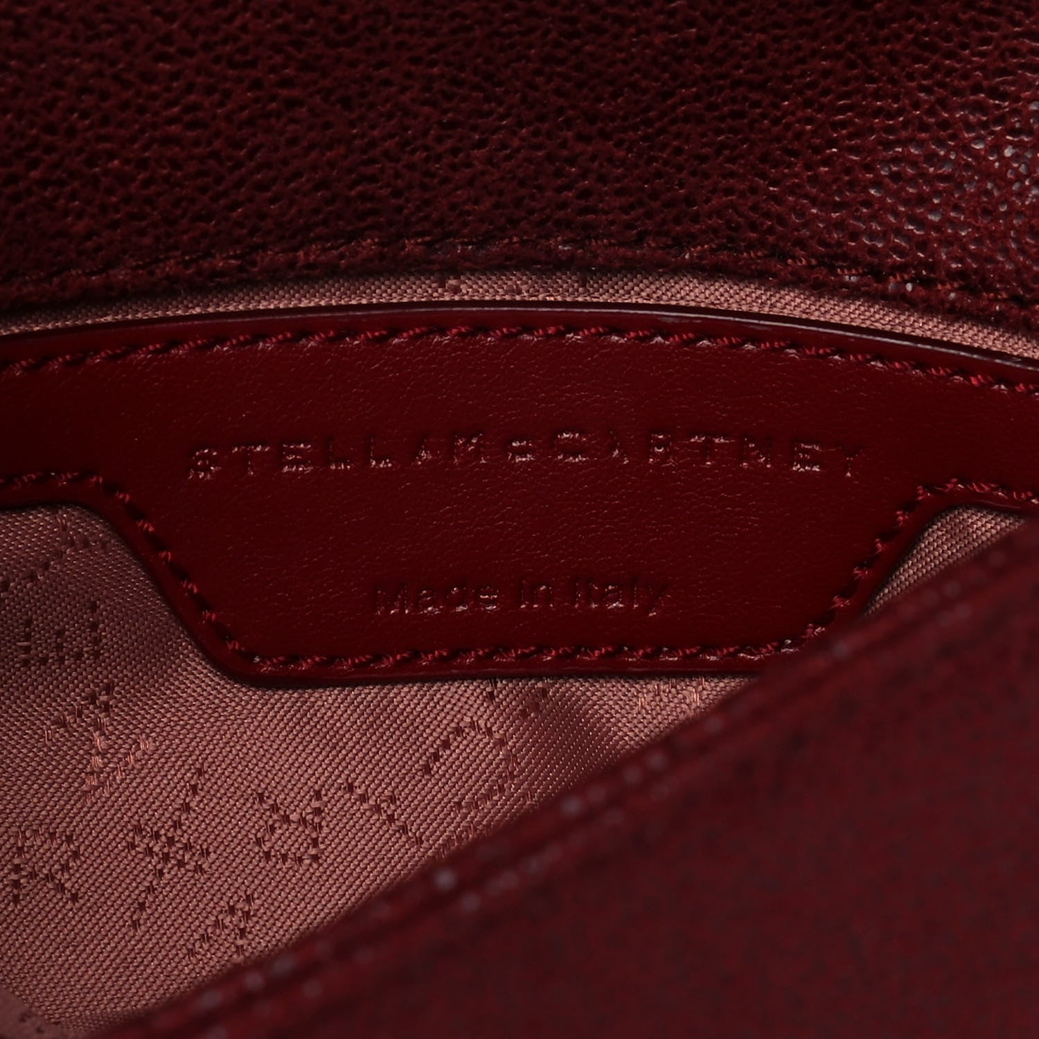 Stella McCartney Shaggy Deer Falabella Messenger Ruby 6 of 9