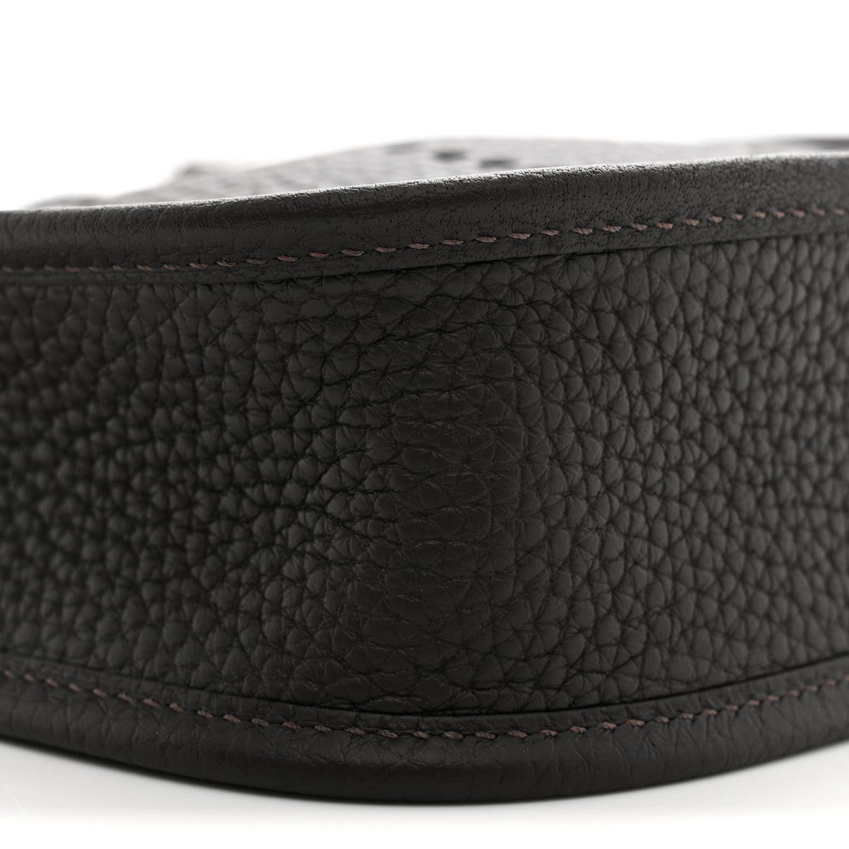 Hermes Taurillon Clemence Evelyne TPM Bai Brun 9 of 11