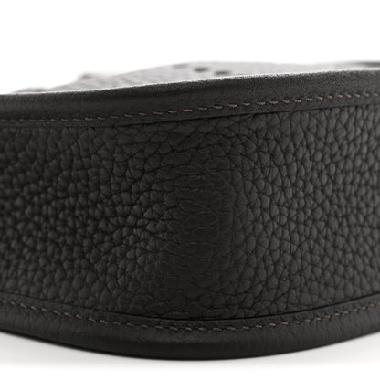 Hermes Taurillon Clemence Evelyne TPM Bai Brun 9 of 11
