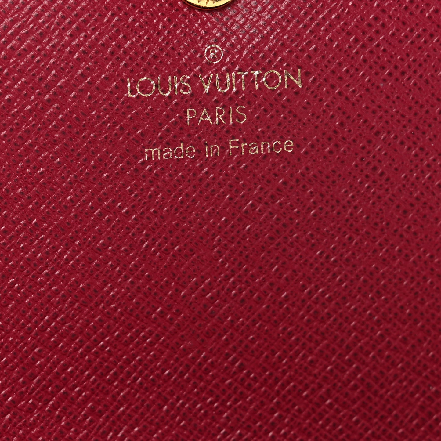 Monogram Emilie Wallet Fuchsia