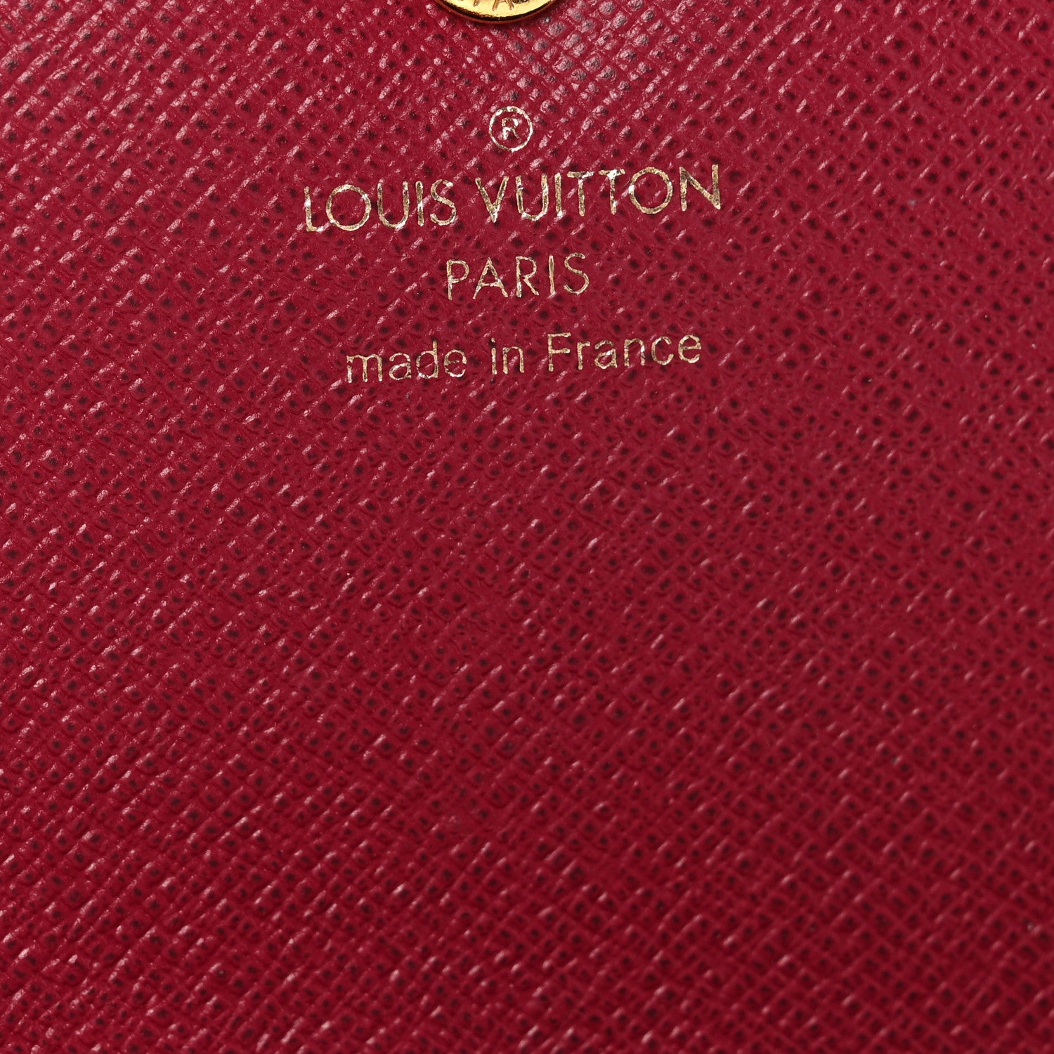 Louis Vuitton Monogram Emilie Wallet Fuchsia 5 of 7
