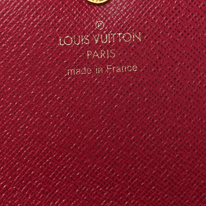 Louis Vuitton Monogram Emilie Wallet Fuchsia 5 of 7