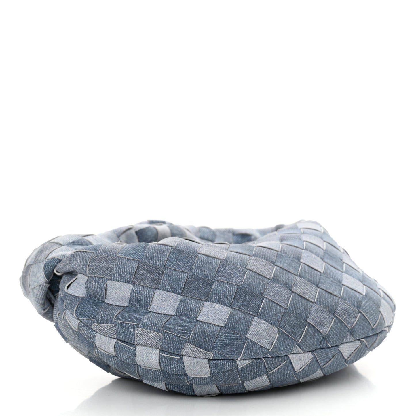 Nappa Denim Effect Intrecciato Mini Jodie Denim
