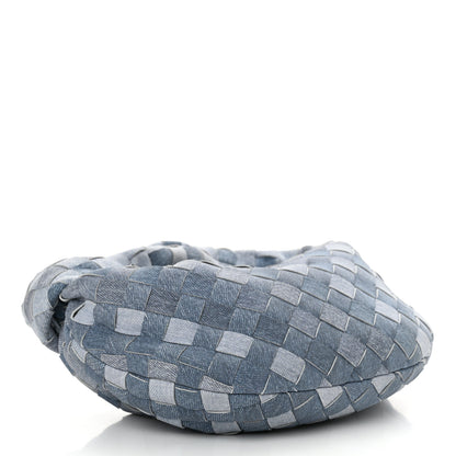 Bottega Veneta Nappa Denim Effect Intrecciato Mini Jodie Denim 4 of 10