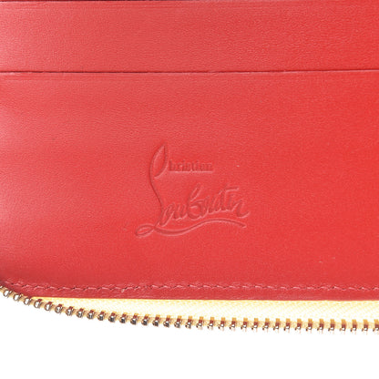 Christian Louboutin Calfskin Spiked Wristlet Multicolor 6 of 11