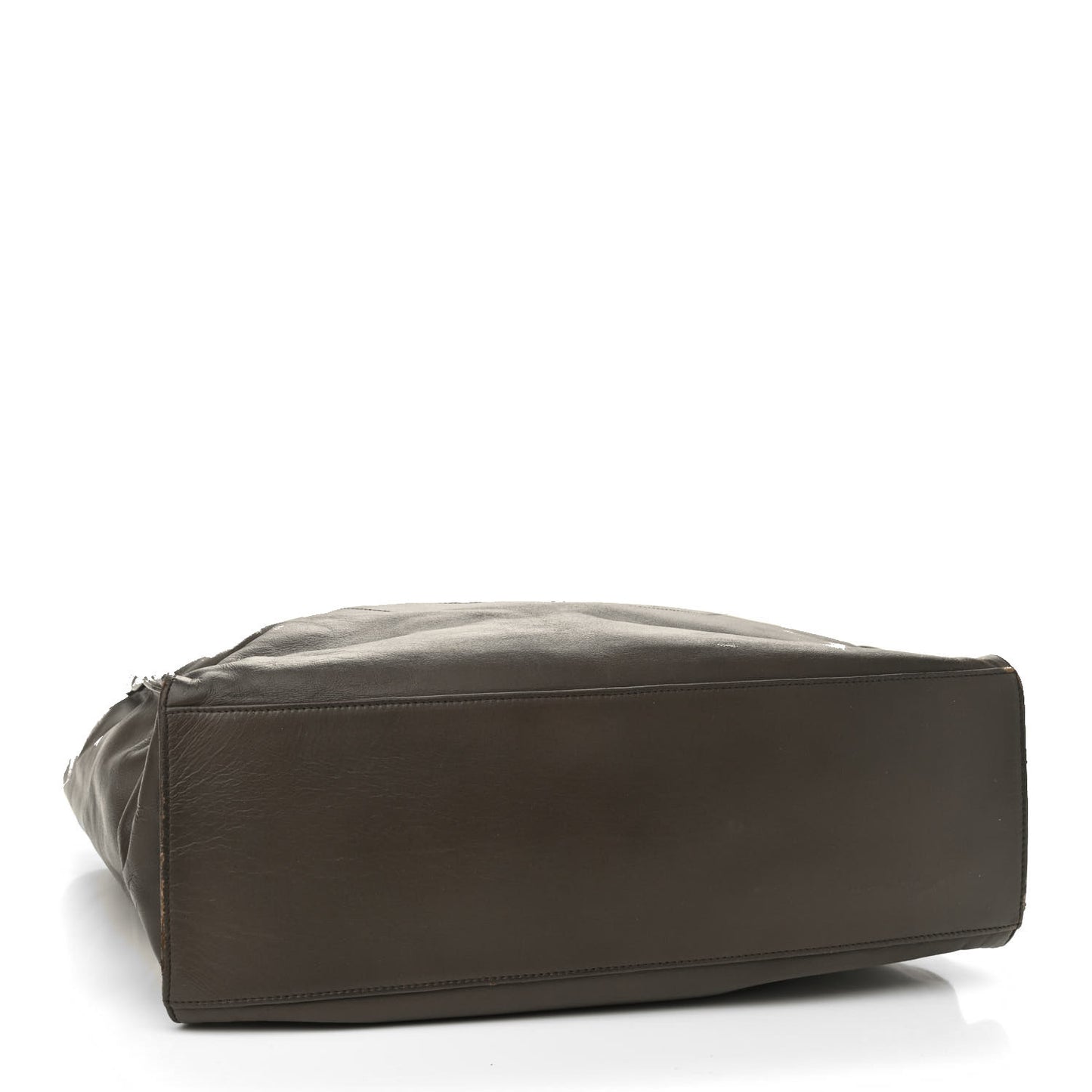 Lambskin CC Tote Brown
