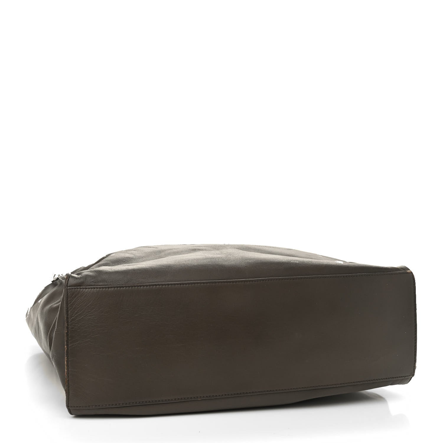 Chanel Lambskin CC Tote Brown 4 of 12