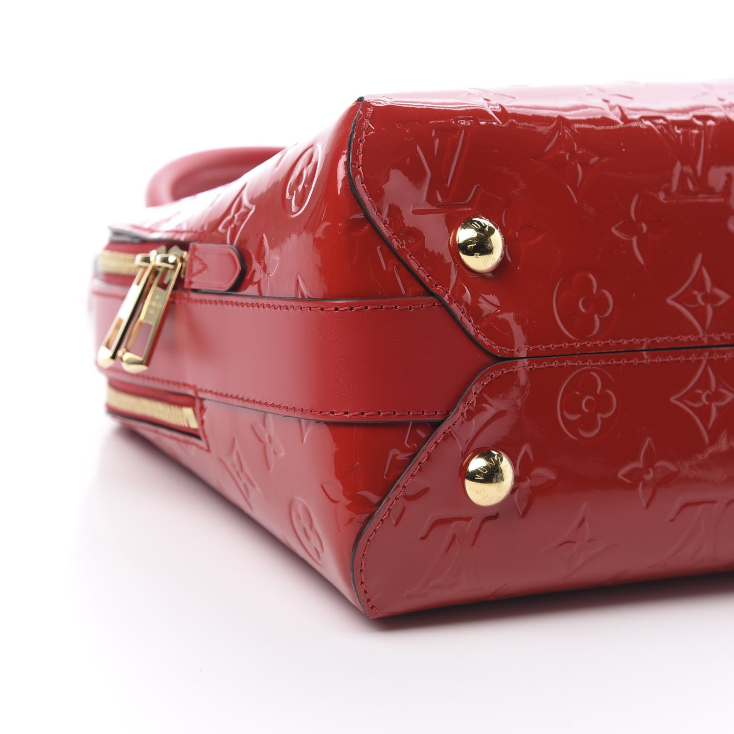 Louis Vuitton Vernis Melrose Cherry 11 of 13