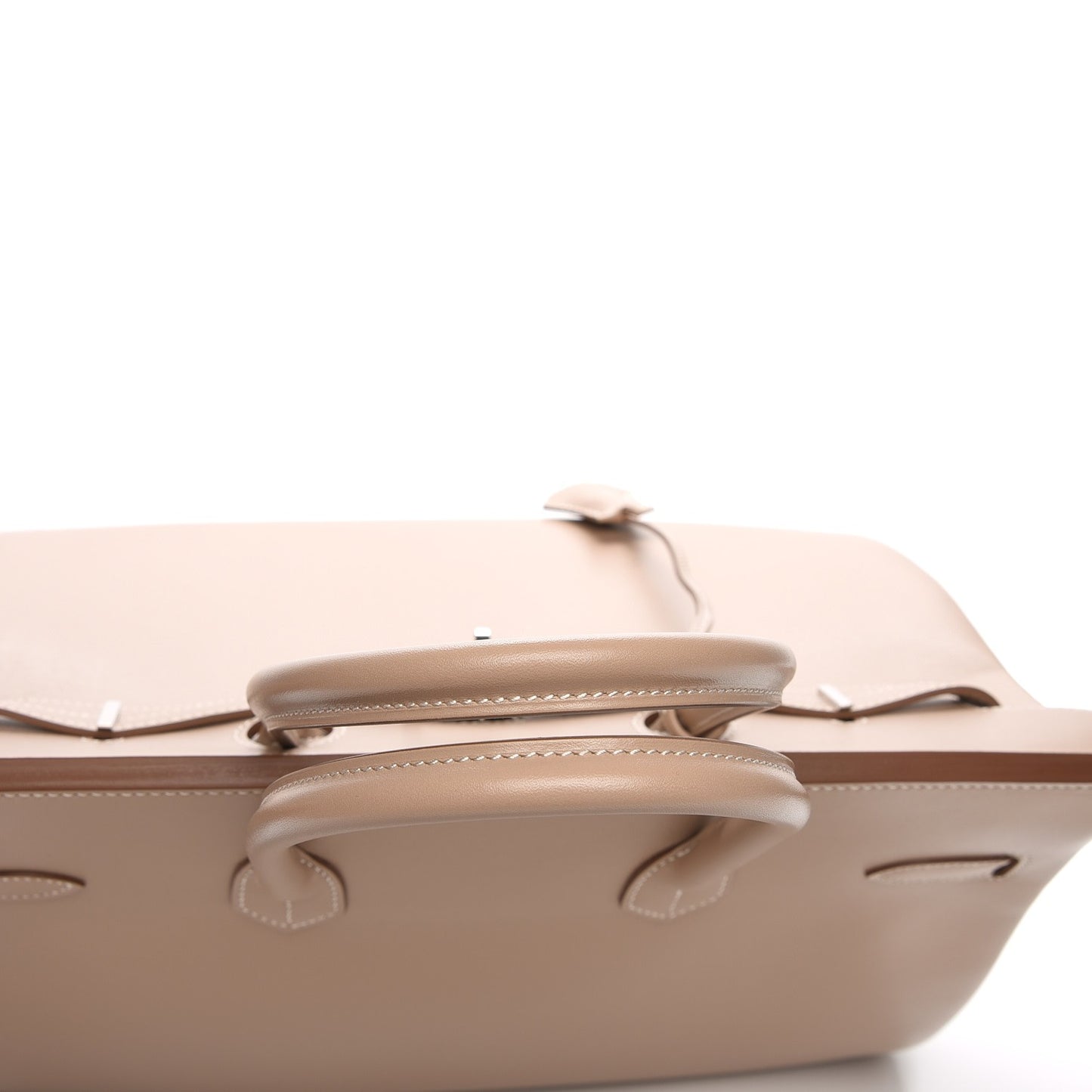 Tadelakt Guilloche Birkin 35 Argile