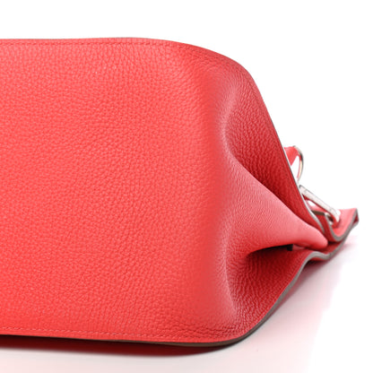 Hermes Taurillon Clemence Jypsiere 34 Rose Jaipur 9 of 10