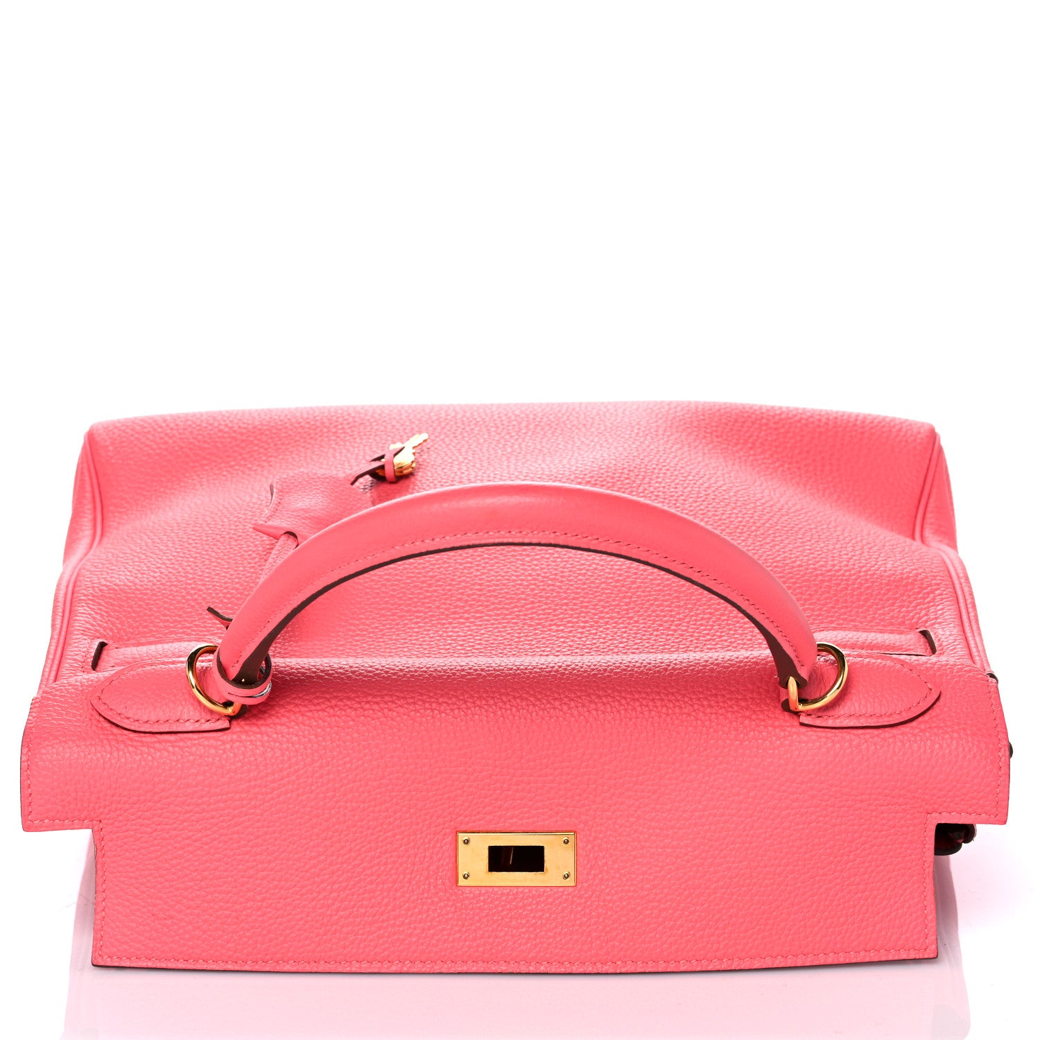 Hermes Togo Kelly Retourne 32 Rose Lipstick 20 of 40