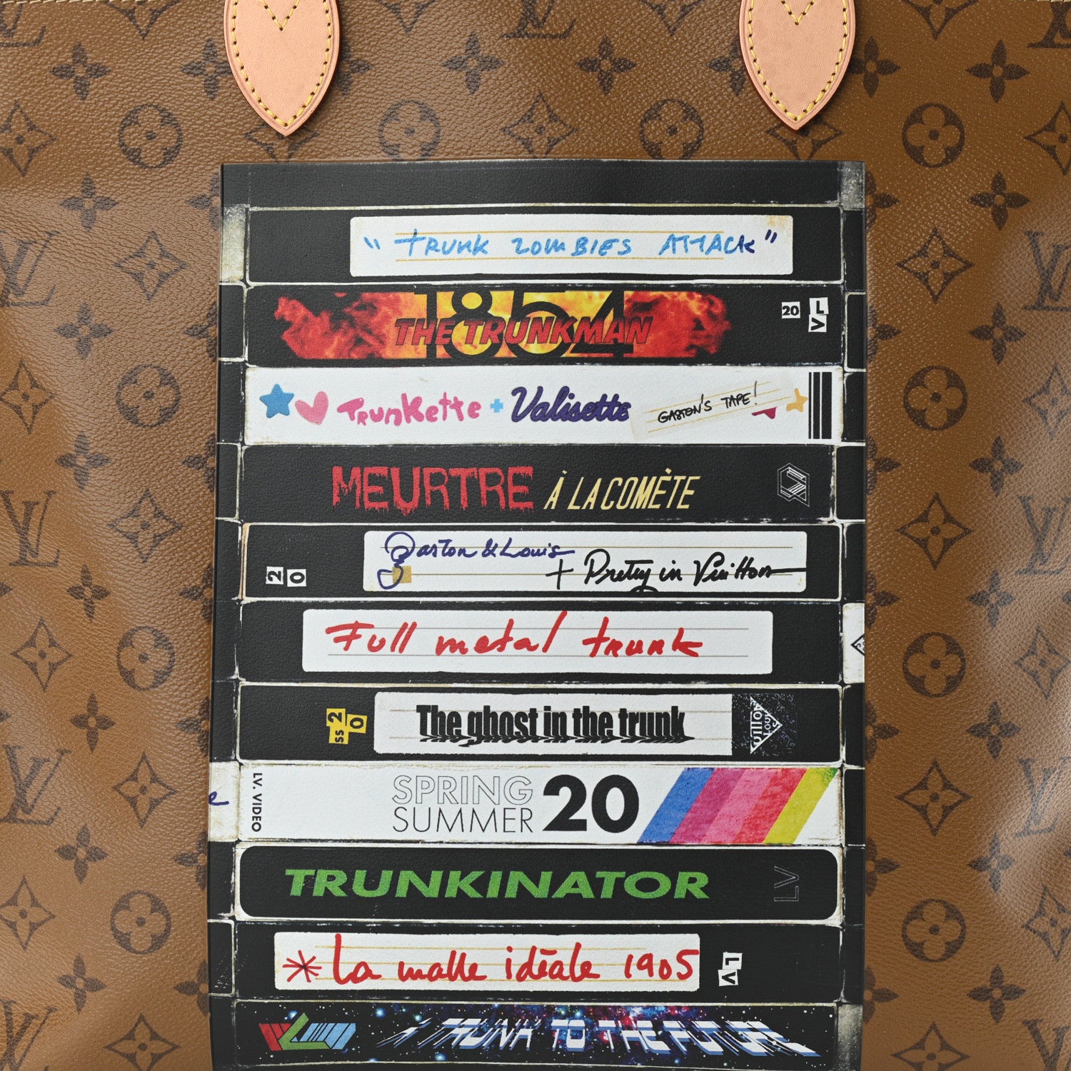 Louis Vuitton Reverse Monogram Carry It 7 of 9
