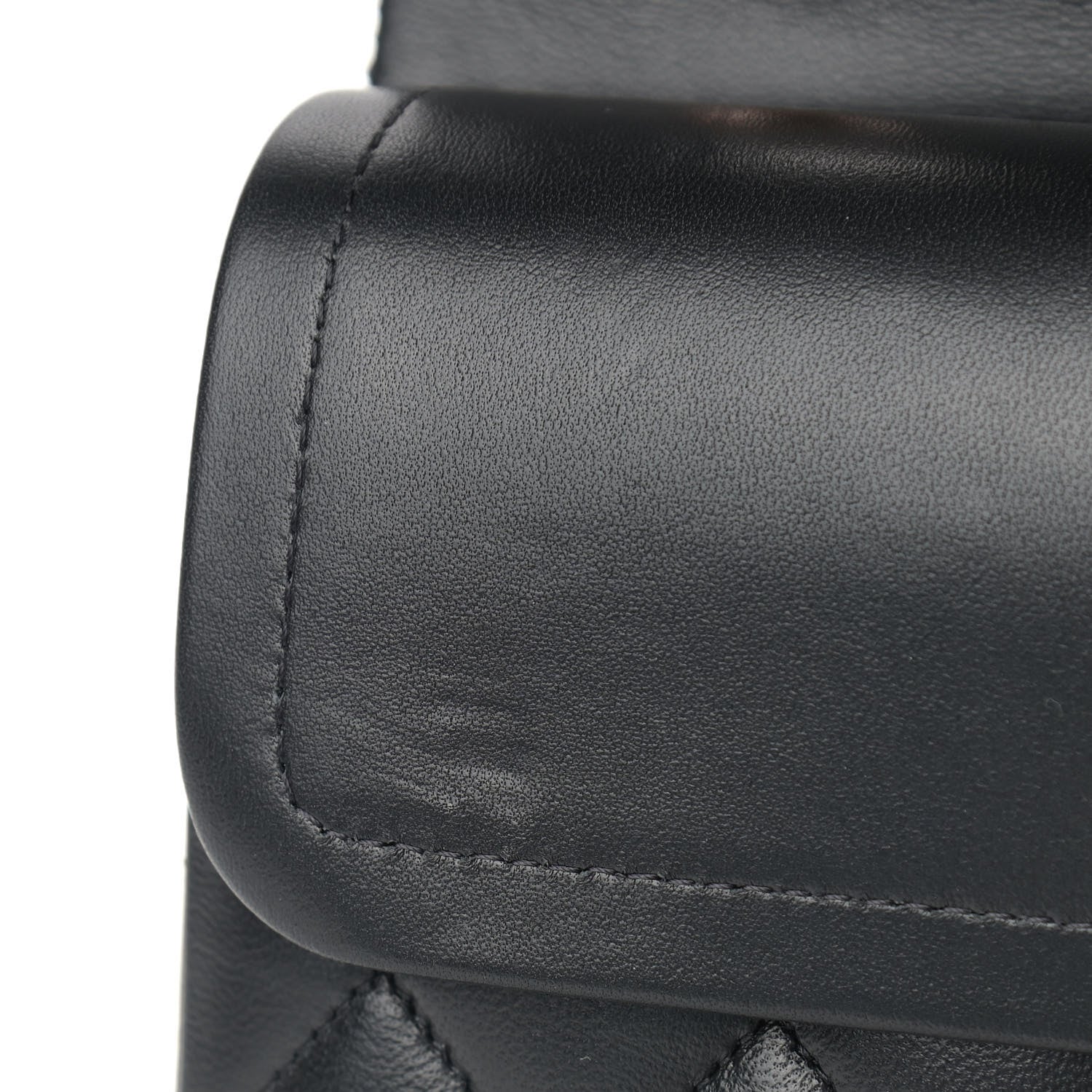 Chanel Lambskin Quilted Small Double Flap Black 10 of 11