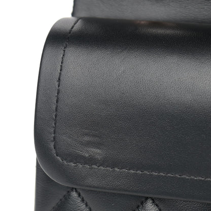 Chanel Lambskin Quilted Small Double Flap Black 10 of 11