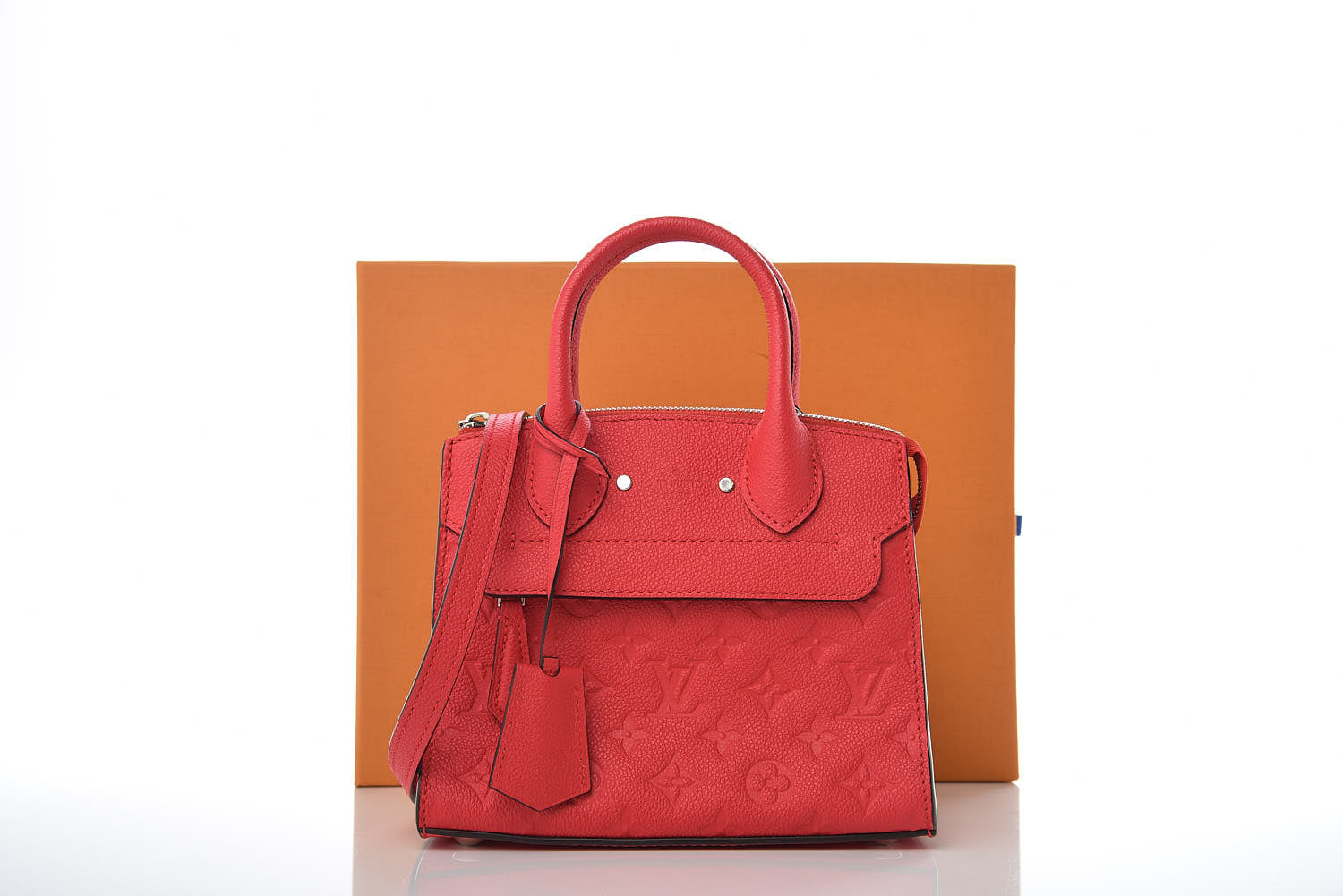 Louis Vuitton Empreinte Mini Pont-Neuf Poppy 10 of 10
