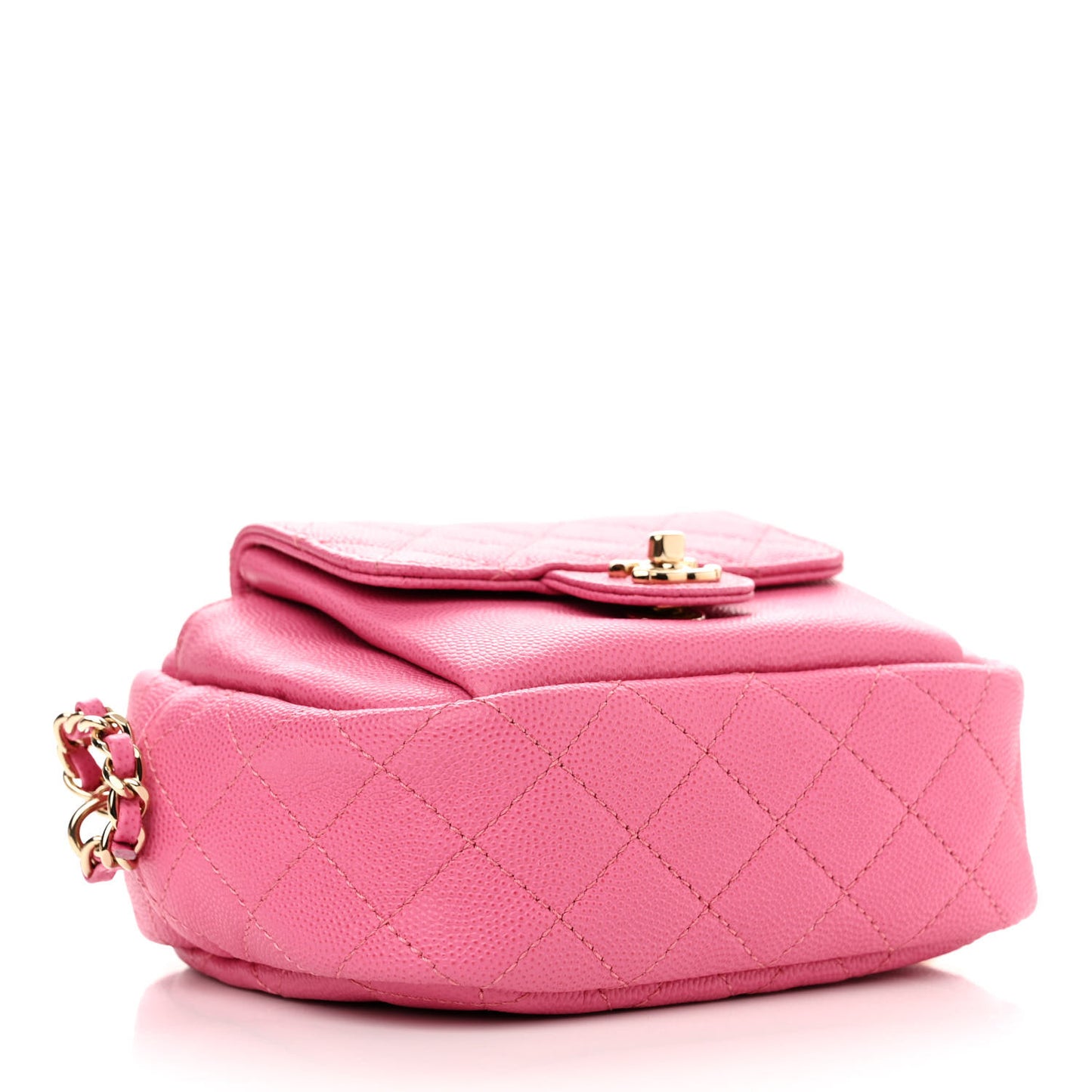 Caviar Quilted CC Day Camera Case Pink