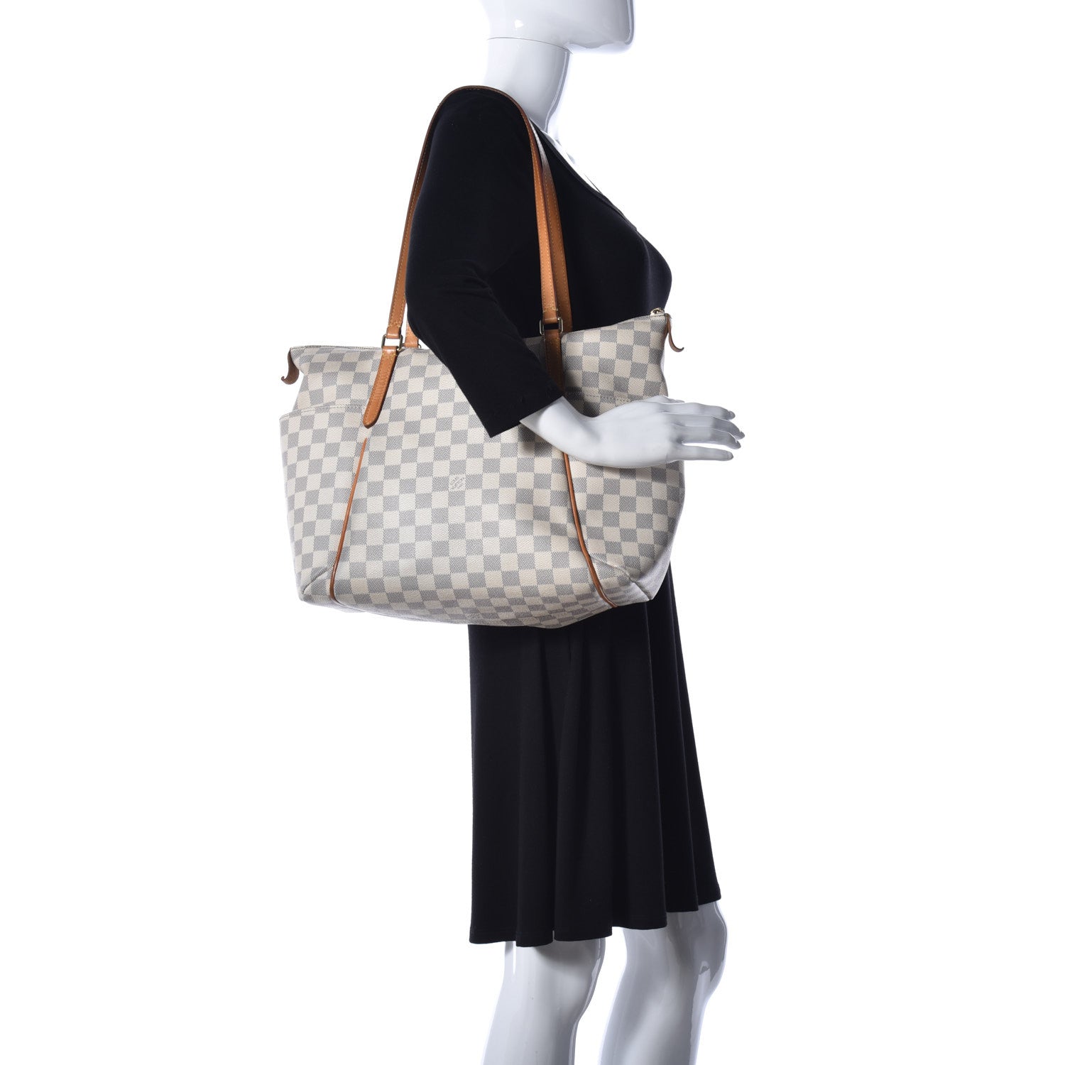 Louis Vuitton Damier Azur Totally MM 2 of 31