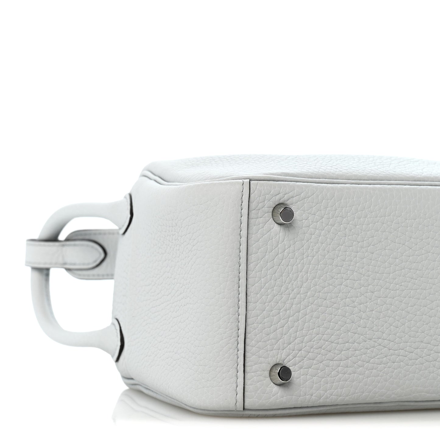 Taurillon Clemence Mini Lindy 20 Bleu Pale