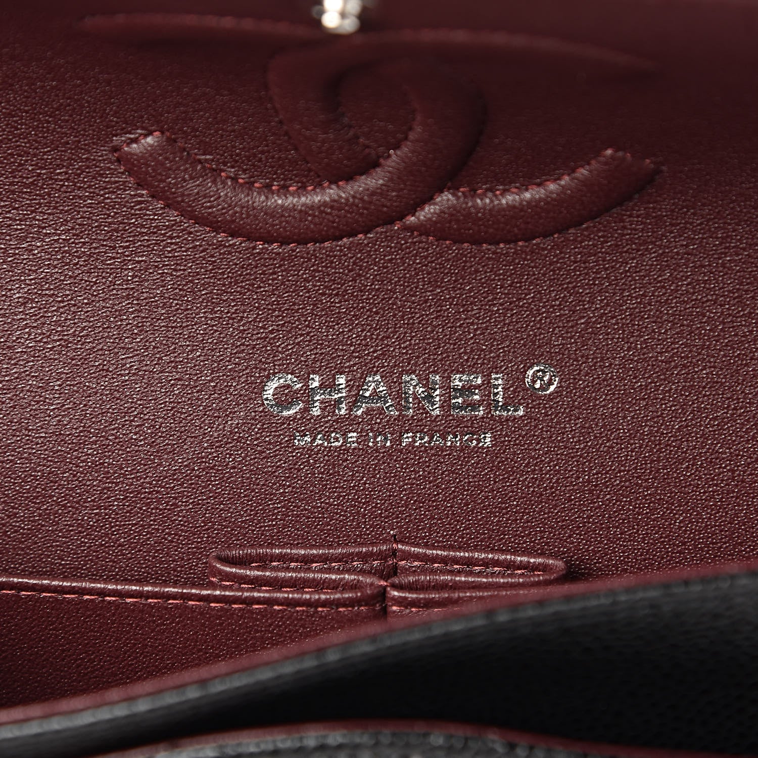 Chanel Caviar Quilted Medium Double Flap Black 6 of 11