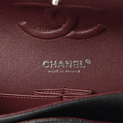 Chanel Caviar Quilted Medium Double Flap Black 6 of 11