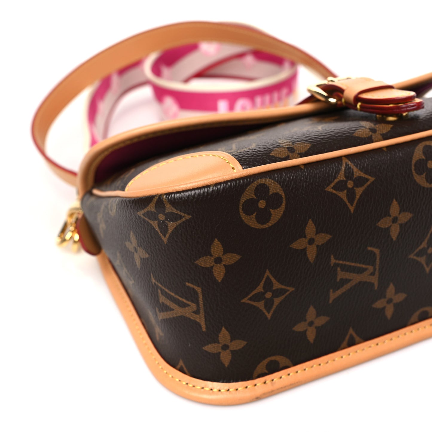 Monogram Diane Fuchsia